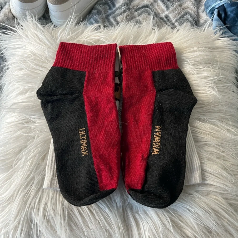 California Republic Bear Crew Socks